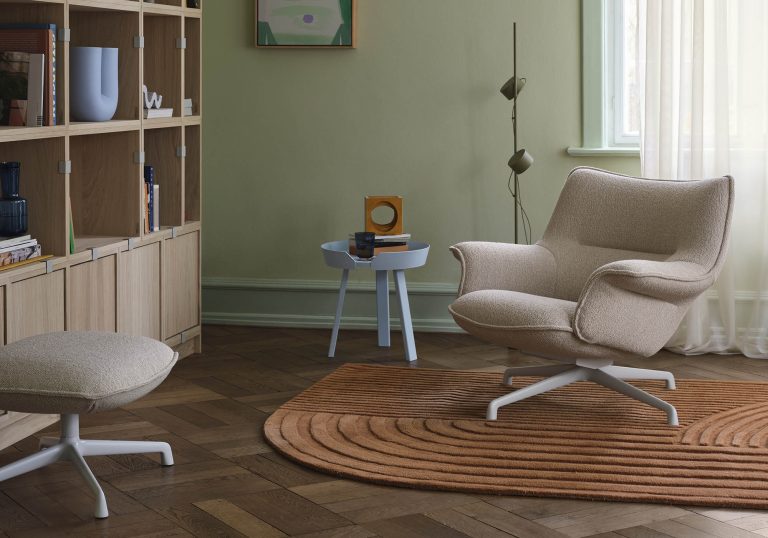 DOZE Lounge Chair Low Back, Swivel