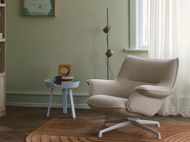 POST Floor Lamp, Brown Green