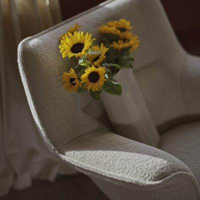 DOZE Lounge Chair Low Back, Swivel