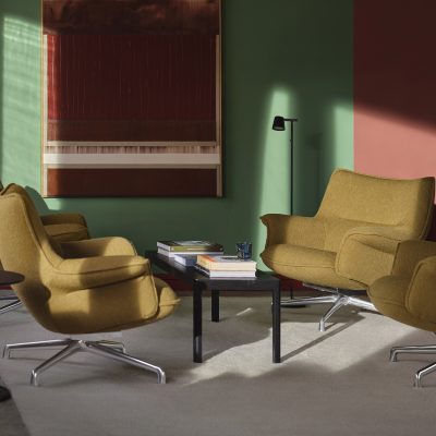 DOZE Lounge Chair Low Back, Swivel