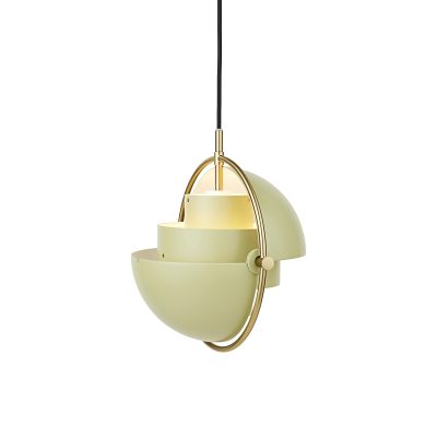 MULTI-LITE Pendant S, Desert Sage Brass