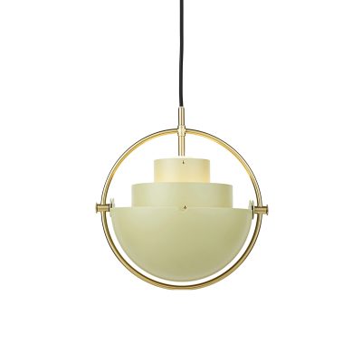 MULTI-LITE Pendant S, Desert Sage Brass