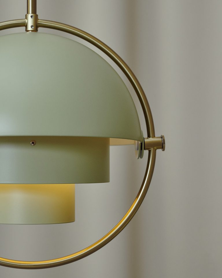 MULTI-LITE Pendant S, Desert Sage Brass