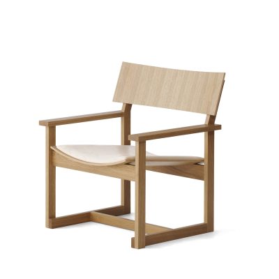 MAKURI Lounge Chair Upholstered