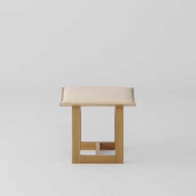 MAKURI Ottoman Upholstered