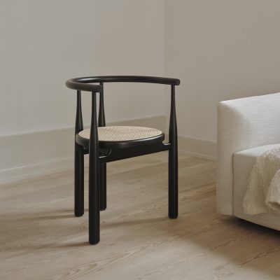 BUKOWSKI Chair French Cane