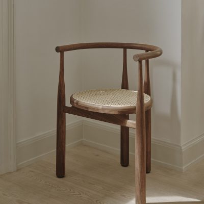 BUKOWSKI Chair French Cane