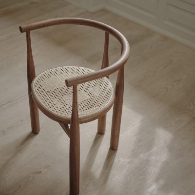 BUKOWSKI Chair French Cane