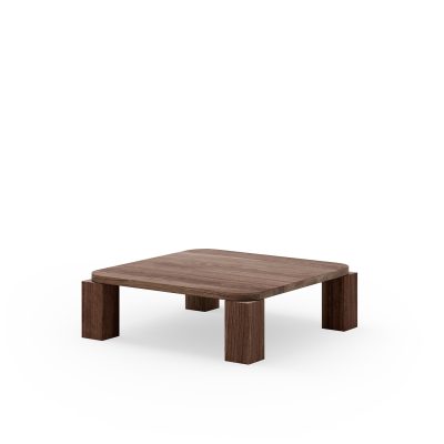 ATLAS Coffee Table 82x82, Wood