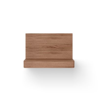 TANA Wall Mounted Desk, Walnut