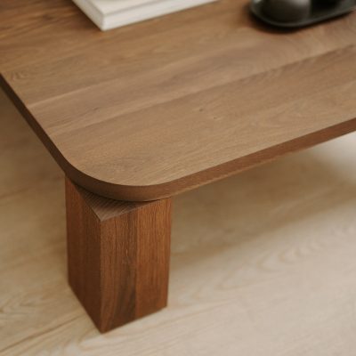 ATLAS Coffee Table 82x82, Wood