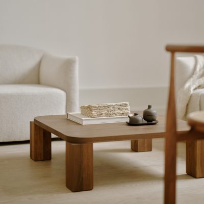 ATLAS Coffee Table 82x82, Wood