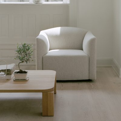 ATLAS Coffee Table 82x82, Wood