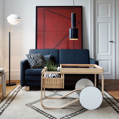 Aalto Tea Trolley 900