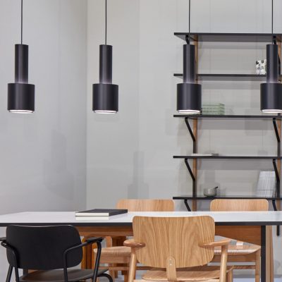 Pendant Light A110 "Hand Grenade", Black