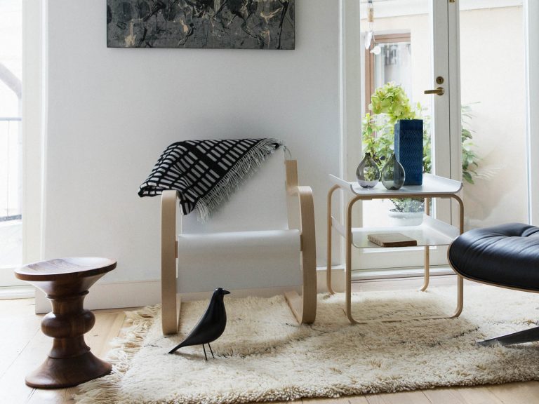 Aalto Armchair 41 “Paimio“