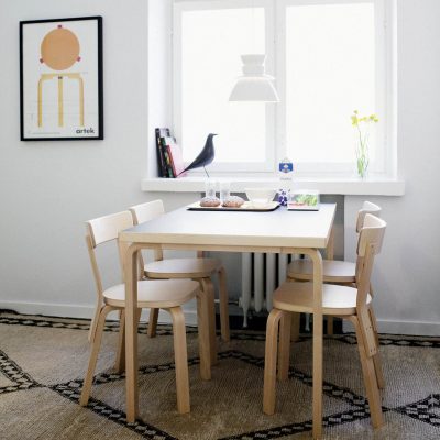 Aalto Table Rectangular 81B
