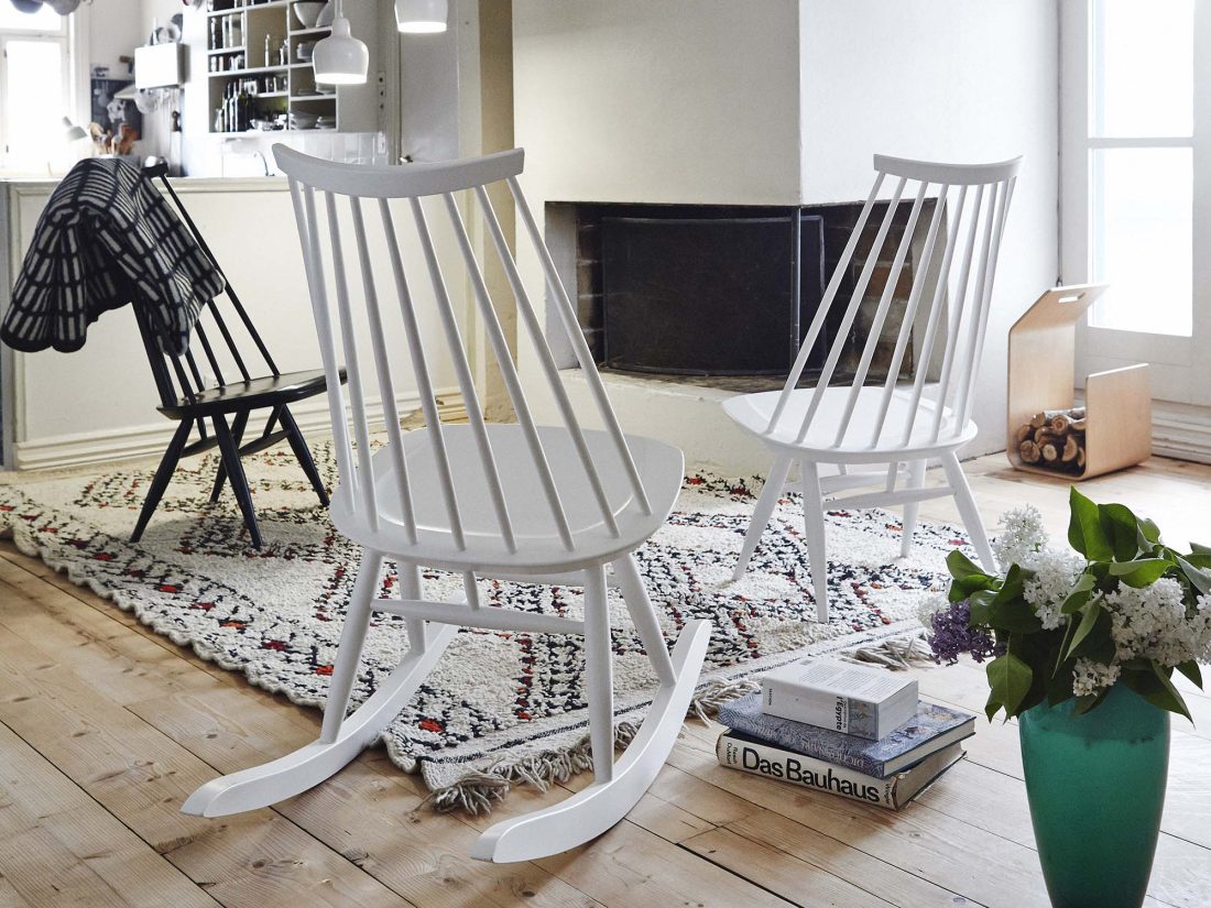 Mademoiselle Rocking Chair