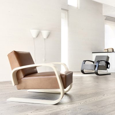 Aalto Armchair 400 “Tank“