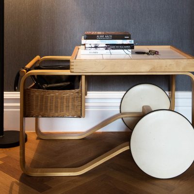 Aalto Tea Trolley 900