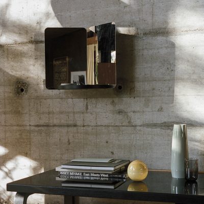 124° Mirror, Black