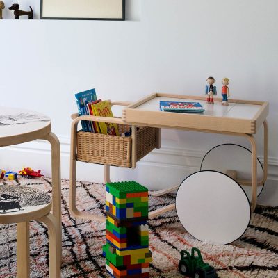 Aalto Tea Trolley 900
