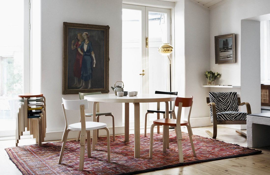 Aalto Table Round 91