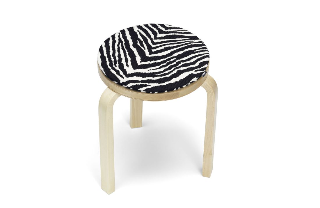 Zebra Seat Cushion