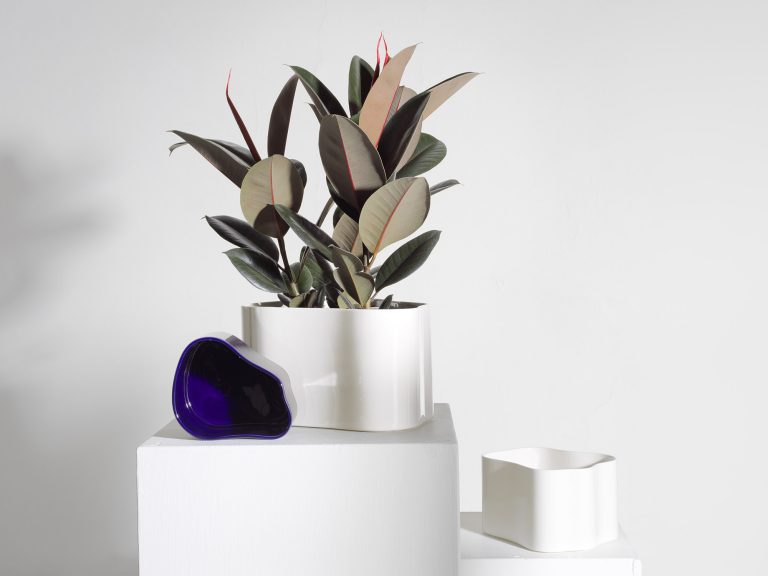 Riihitie Plant Pot A - S, Light Grey