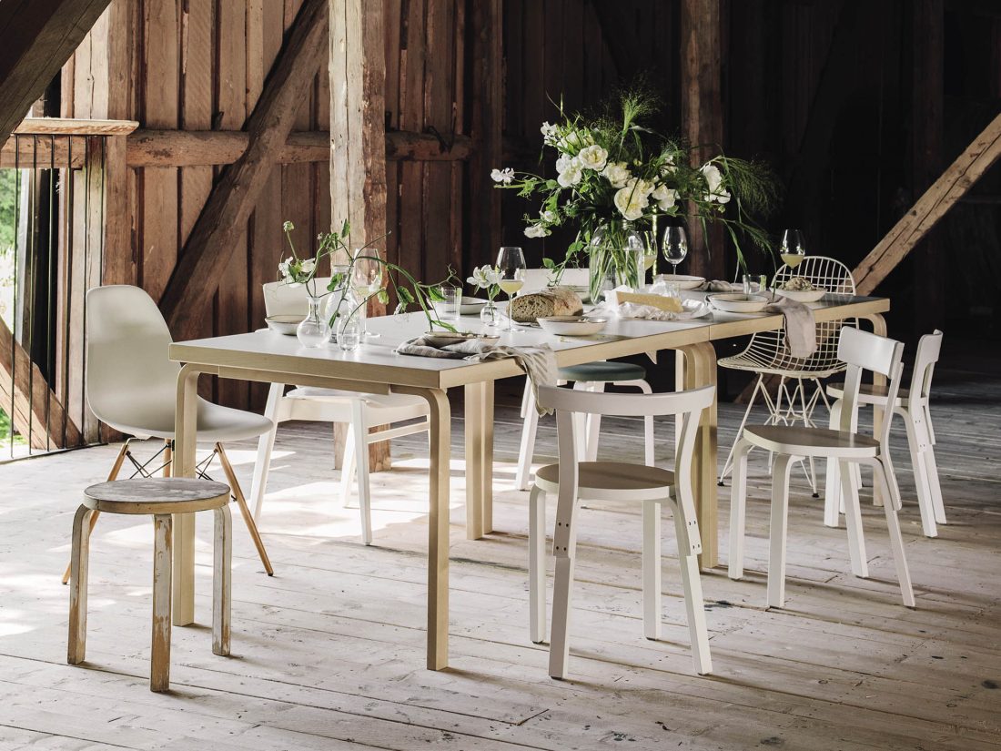 Aalto Table Rectangular 82A