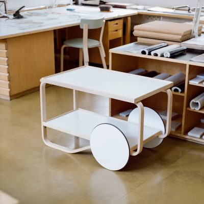 Aalto Tea Trolley 901