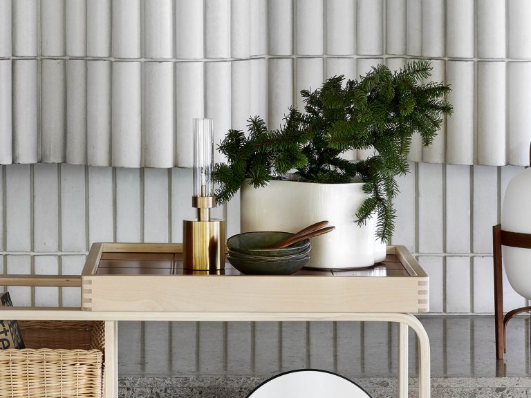 Riihitie Plant Pot B - M, Light Grey
