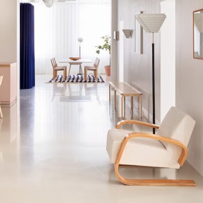 Aalto Armchair 400 “Tank“
