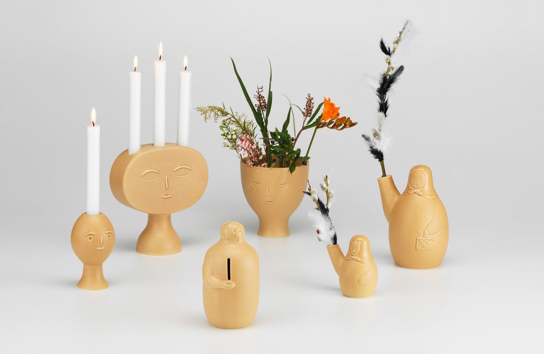 Lucia Candleholder