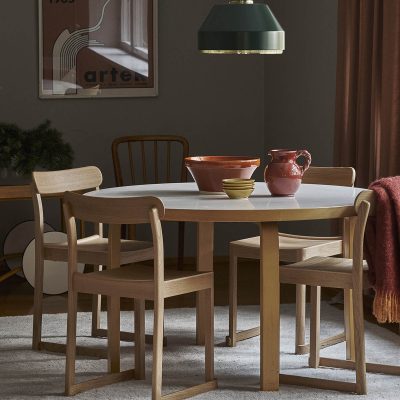 Aalto Table Round 91