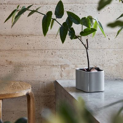 Riihitie Plant Pot A - S, Light Grey
