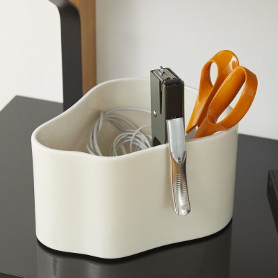 Riihitie Plant Pot A - S, Light Grey