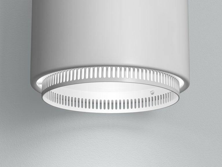 Pendant Light A110 "Hand Grenade", White
