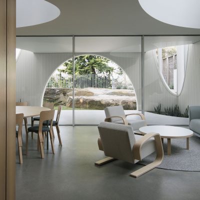 Aalto Armchair 400 “Tank“