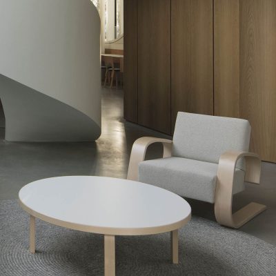 Aalto Armchair 400 “Tank“