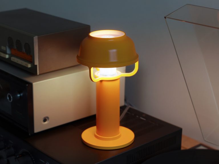 Kori Table Light, Orange