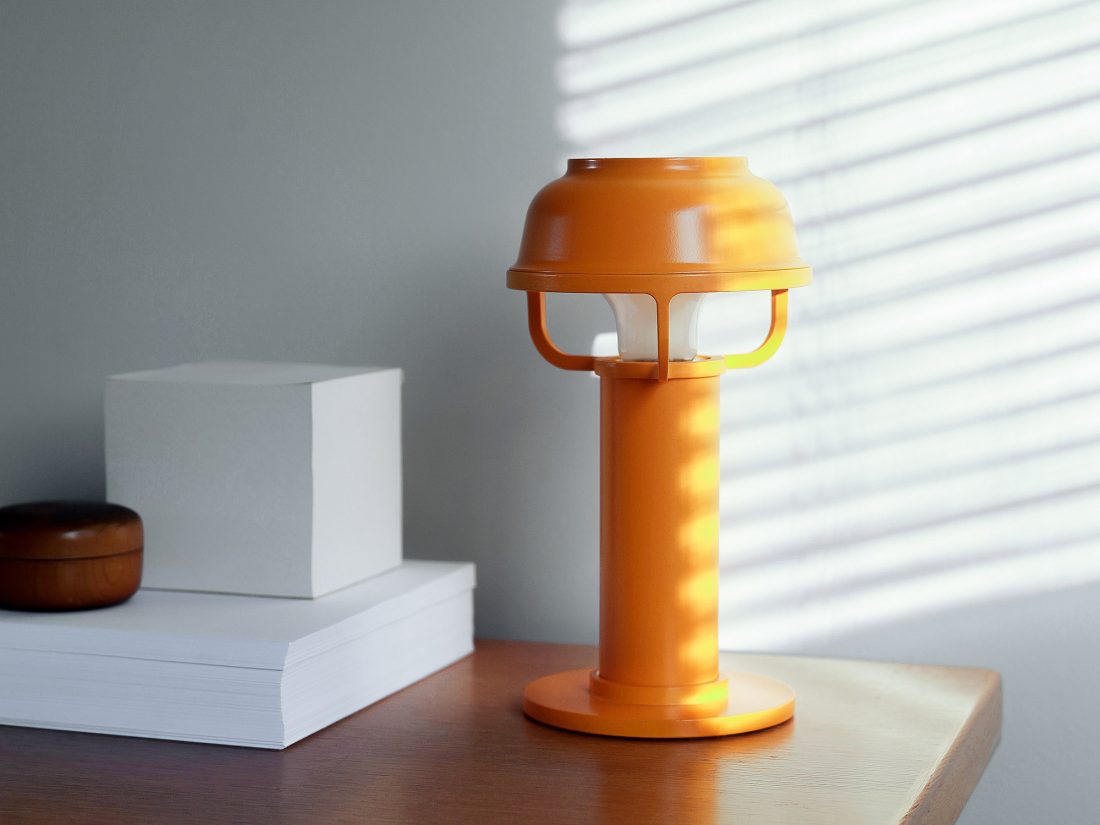 Kori Table Light, Orange