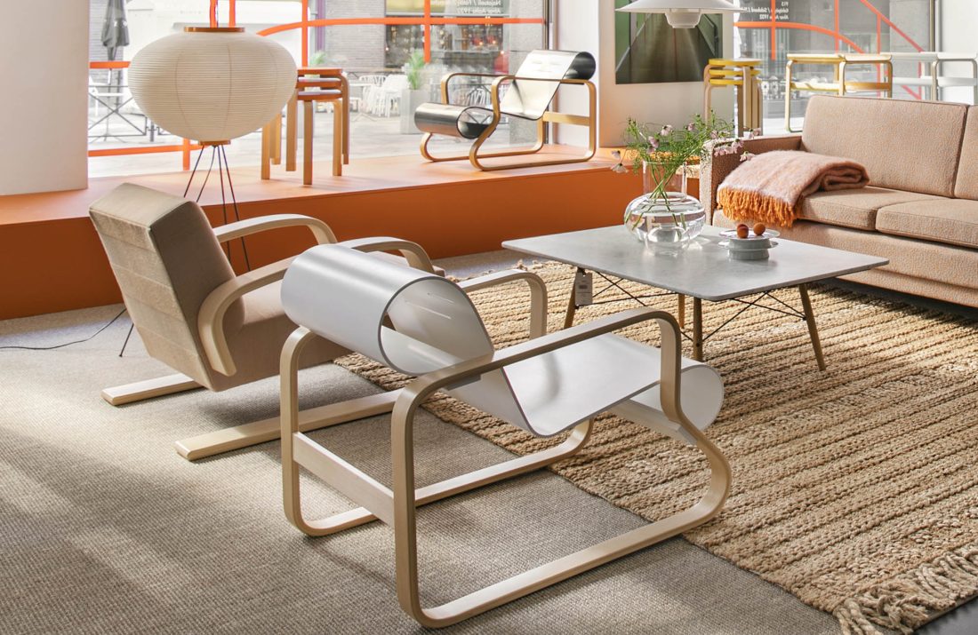 Aalto Armchair 41 “Paimio“