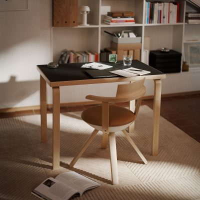 Aalto Table Rectangular 81B