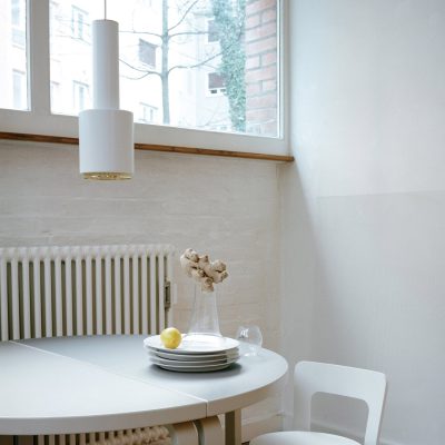 Pendant Light A110 "Hand Grenade", White