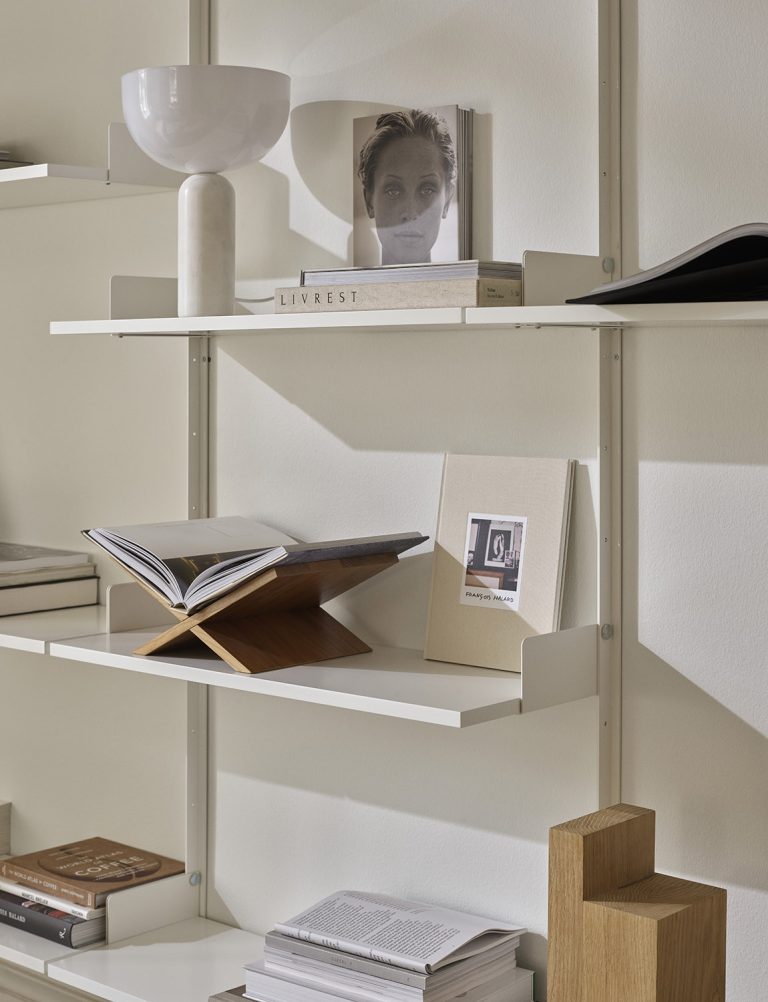 N.W. Shelving System, Library Shelf