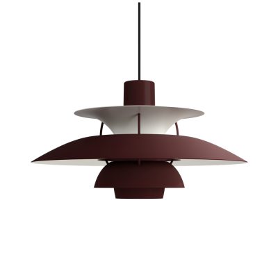 PH 5 Monochrome - Monochrome Burgundy