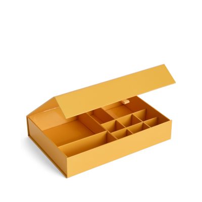 COLOUR STORAGE Jewellery Box, Egg Yolk