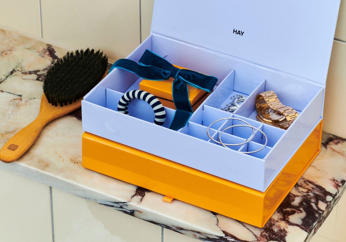 COLOUR STORAGE Jewellery Box, Lavender