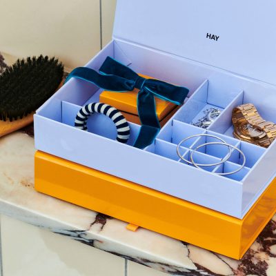 COLOUR STORAGE Jewellery Box, Lavender